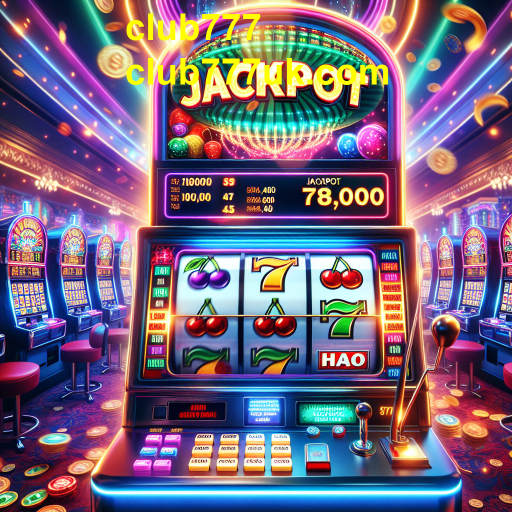 No Club777, oferecemos aos nossos usuários uma experiência de jogo sem igual, com uma ampla gama de jogos de cassino e apostas esportivas. Nossas promoções e bônus garantem que seus momentos de diversão sejam sempre recompensadores.